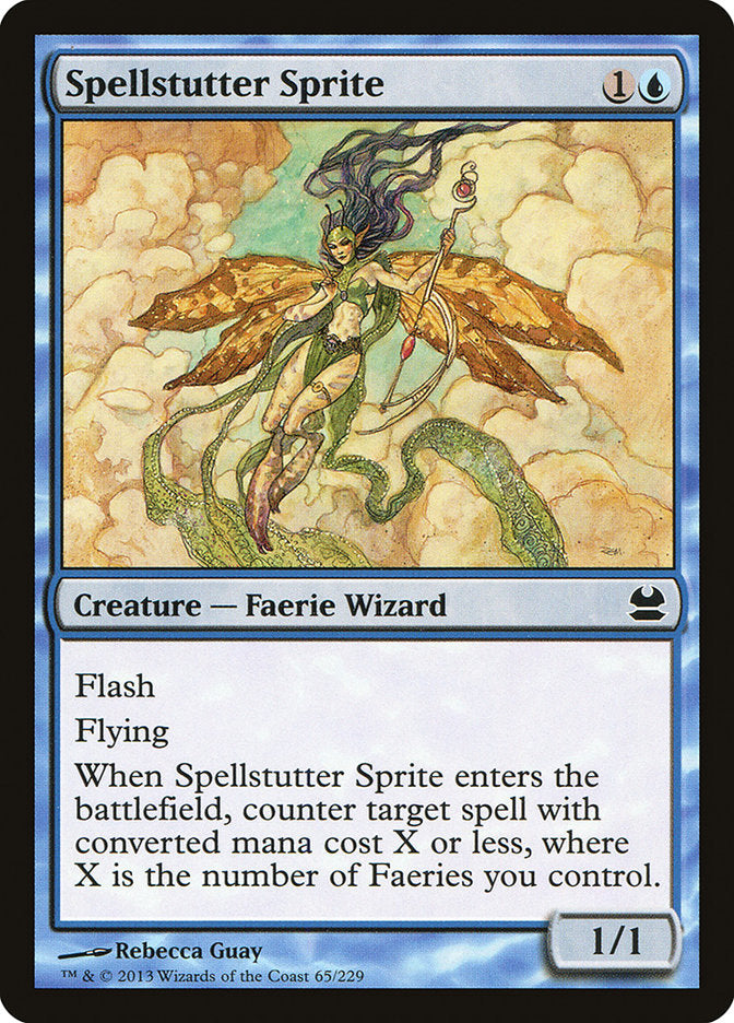 Spellstutter Sprite [Modern Masters] | Gate City Games LLC