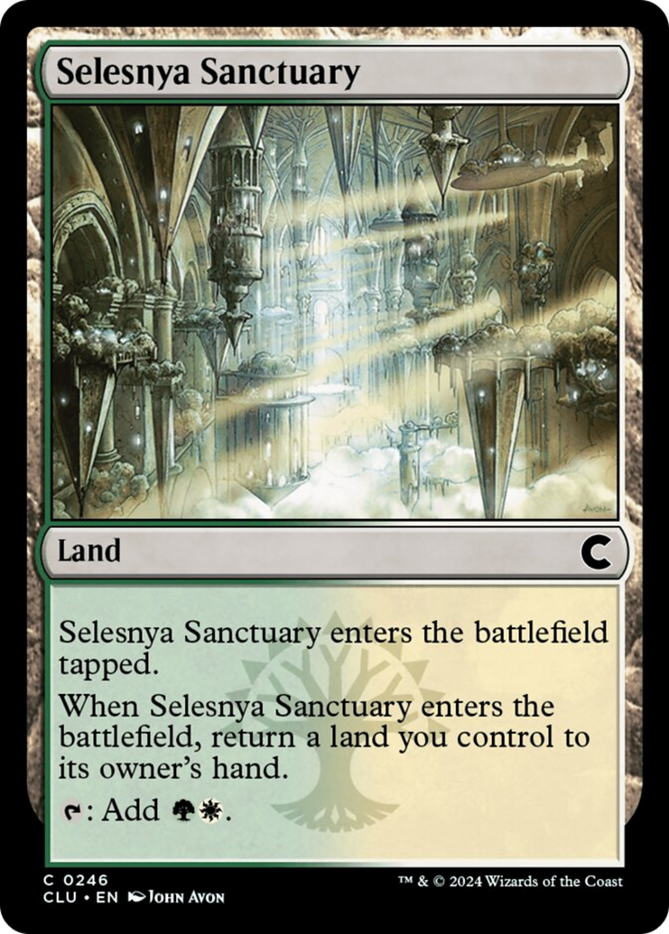 Selesnya Sanctuary [Ravnica: Clue Edition] | Gate City Games LLC
