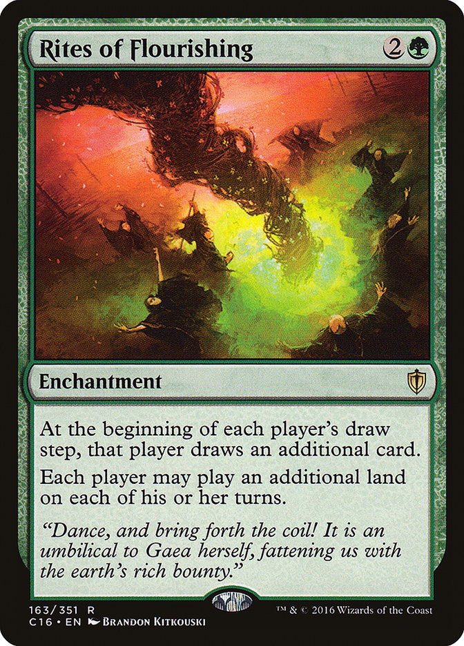 Rites of Flourishing [Commander 2016] | Gate City Games LLC