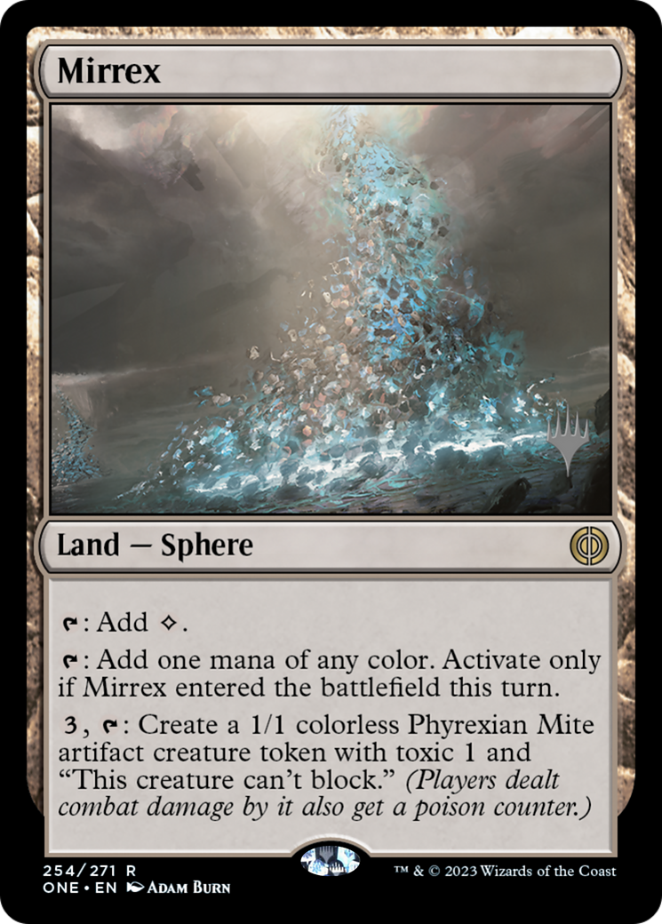 Mirrex (Promo Pack) [Phyrexia: All Will Be One Promos] | Gate City Games LLC