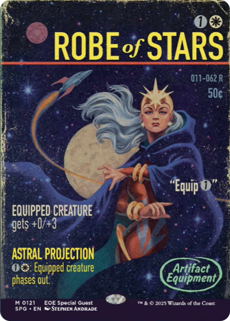 Robe of Stars (Showcase) [Edge of Eternities Special Guests] | Gate City Games LLC