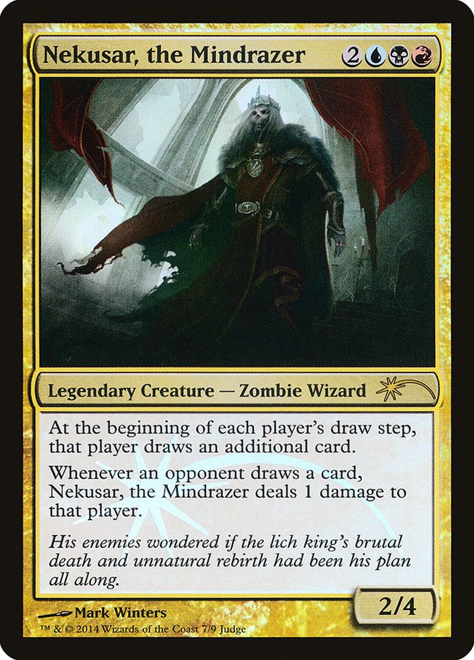 Nekusar, the Mindrazer [Judge Gift Cards 2014] | Gate City Games LLC