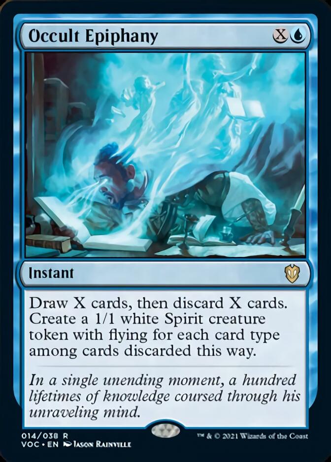 Occult Epiphany [Innistrad: Crimson Vow Commander] | Gate City Games LLC