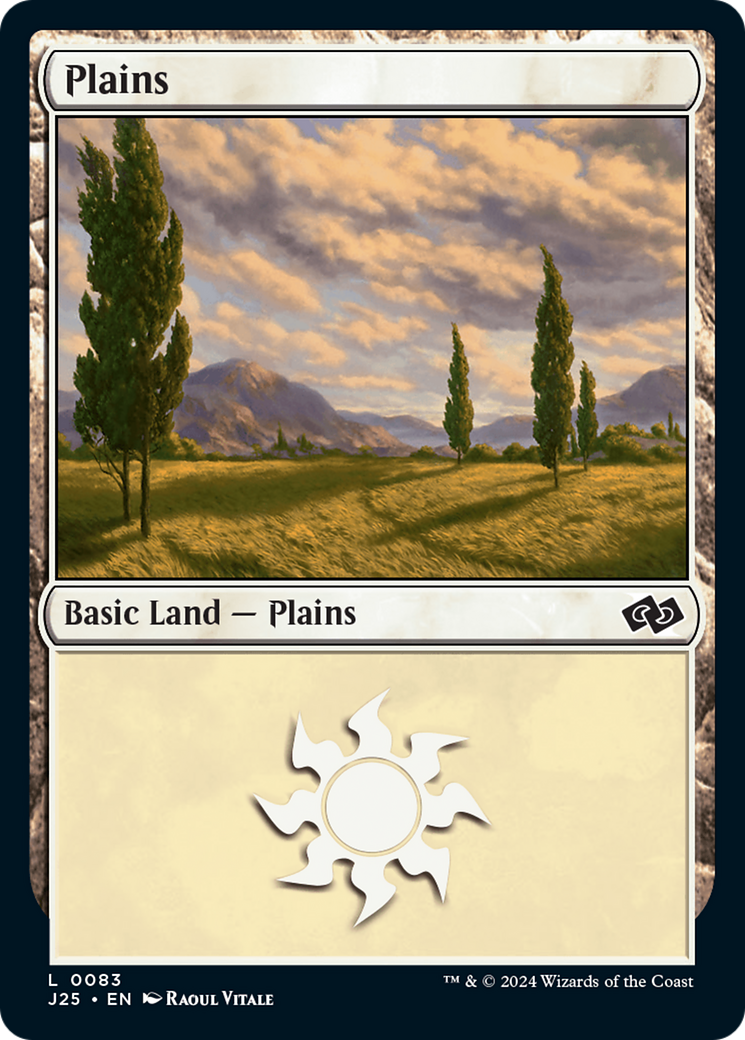 Plains (83) [Foundations Jumpstart] | Gate City Games LLC