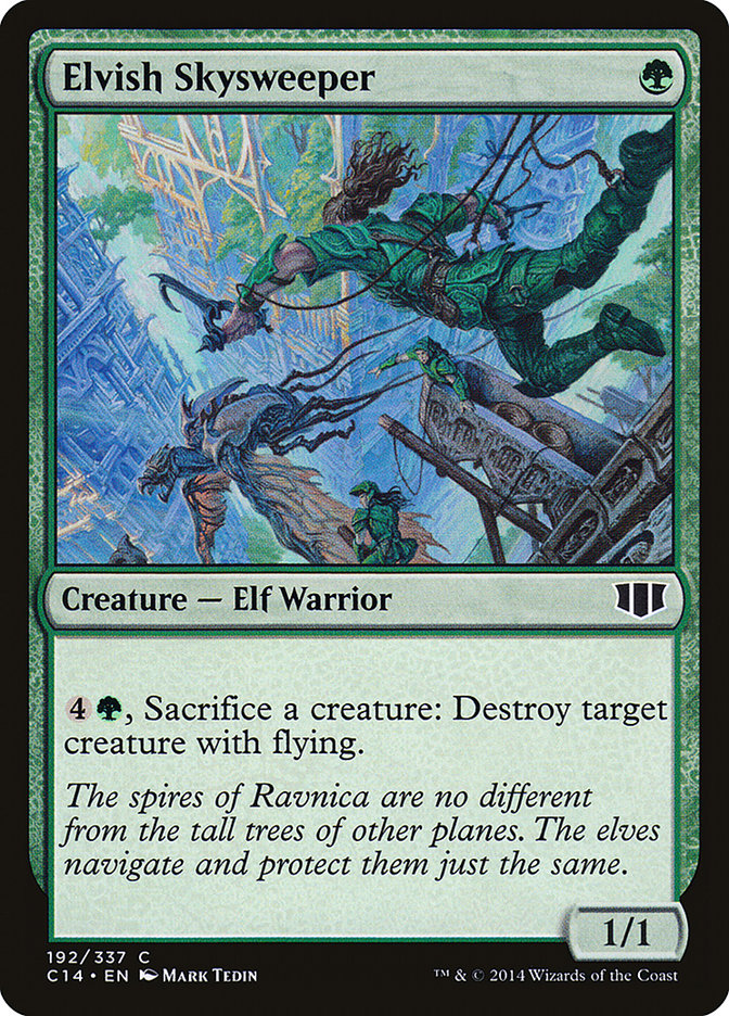 Elvish Skysweeper [Commander 2014] | Gate City Games LLC