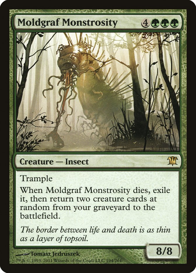 Moldgraf Monstrosity [Innistrad] | Gate City Games LLC