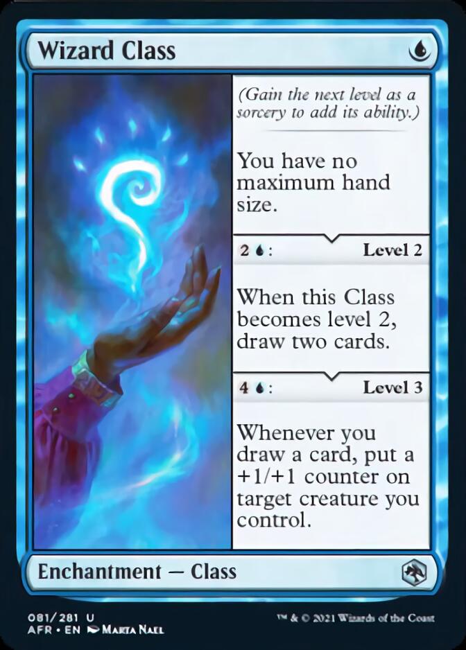 Wizard Class [Dungeons & Dragons: Adventures in the Forgotten Realms] | Gate City Games LLC