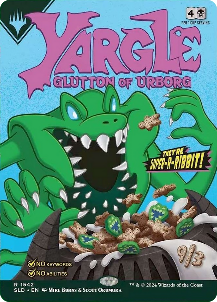 Yargle, Glutton of Urborg [Secret Lair Drop Series] | Gate City Games LLC