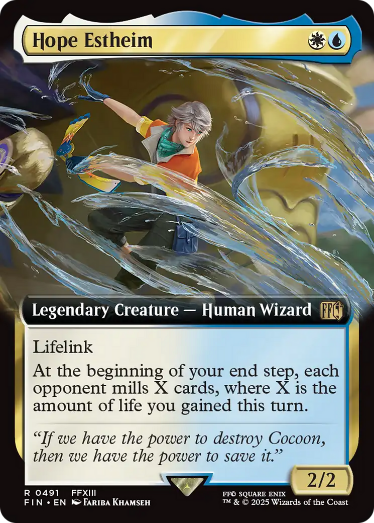 Hope Estheim (Extended Art) [FINAL FANTASY] | Gate City Games LLC