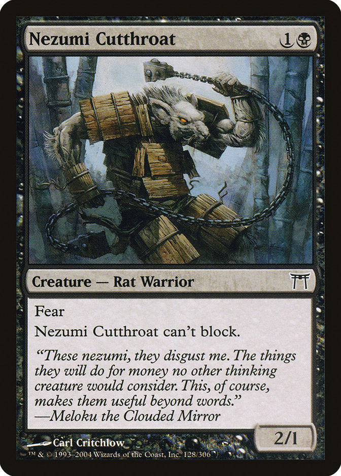 Nezumi Cutthroat [Champions of Kamigawa] | Gate City Games LLC