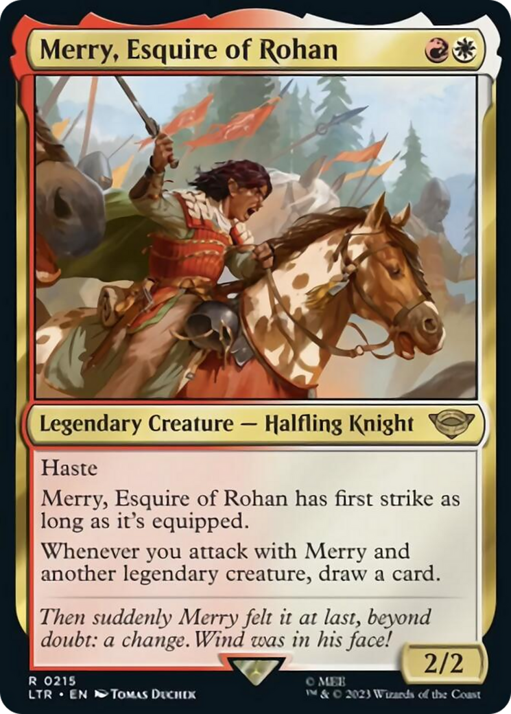 Merry, Esquire of Rohan [The Lord of the Rings: Tales of Middle-Earth] | Gate City Games LLC