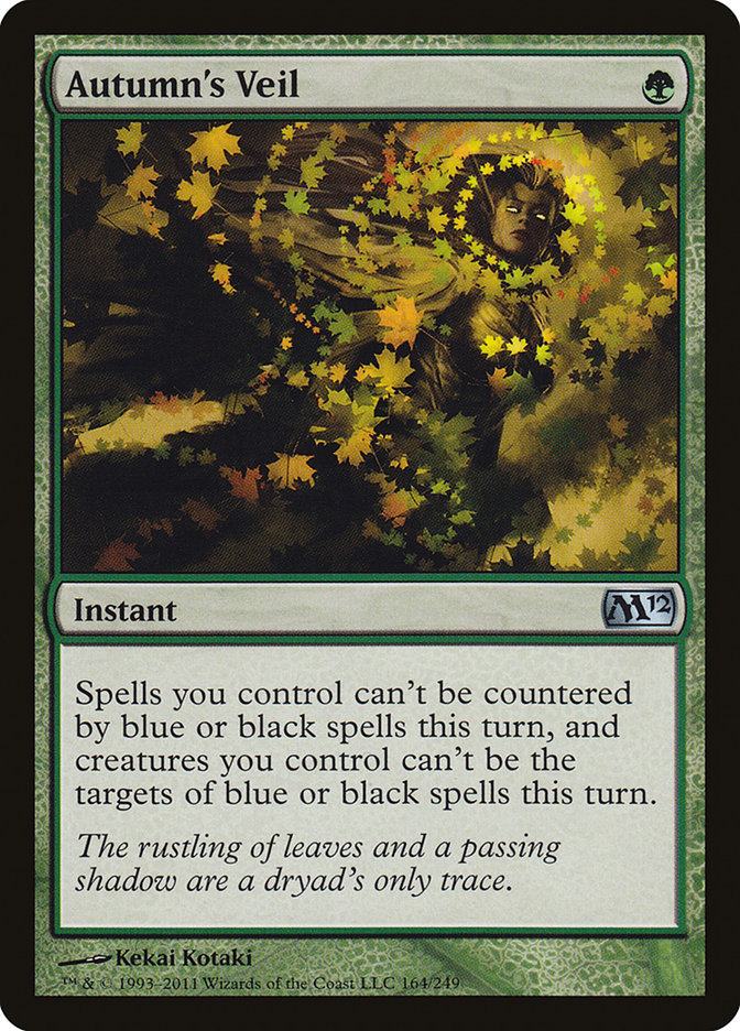 Autumn's Veil [Magic 2012] | Gate City Games LLC