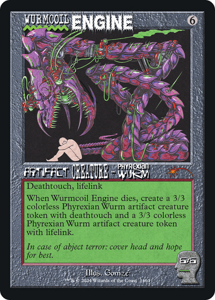 Wurmcoil Engine (Rainbow Foil) [Secret Lair Drop Series] | Gate City Games LLC