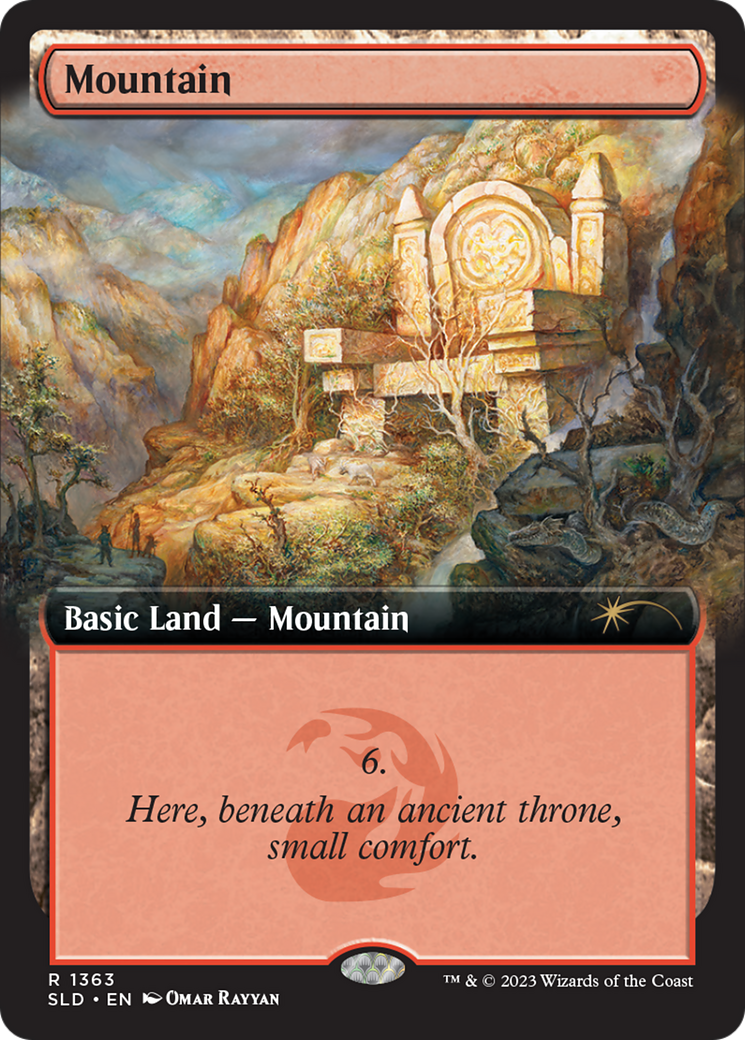Mountain (1363) [Secret Lair Drop Series] | Gate City Games LLC
