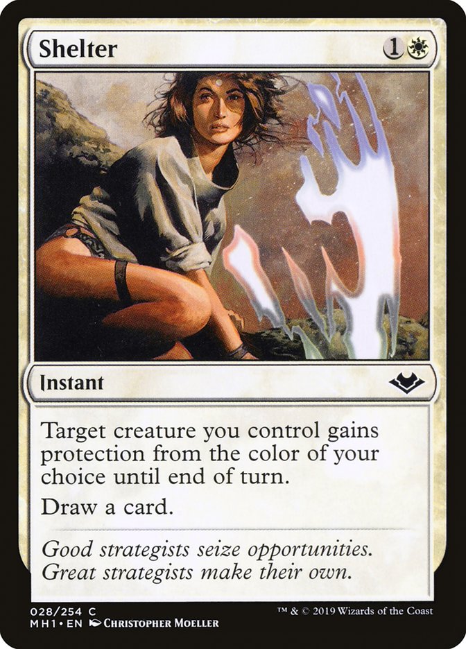 Shelter [Modern Horizons] | Gate City Games LLC