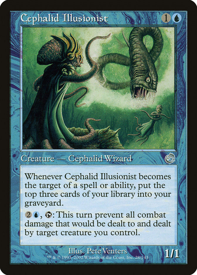 Cephalid Illusionist [Torment] | Gate City Games LLC