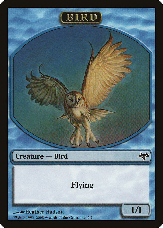 Bird Token [Eventide Tokens] | Gate City Games LLC