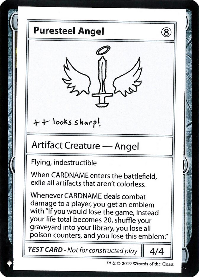 Puresteel Angel [The List] | Gate City Games LLC