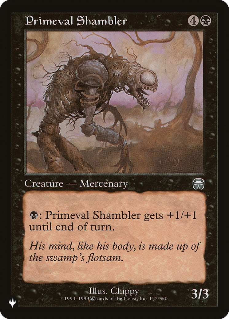 Primeval Shambler [The List] | Gate City Games LLC