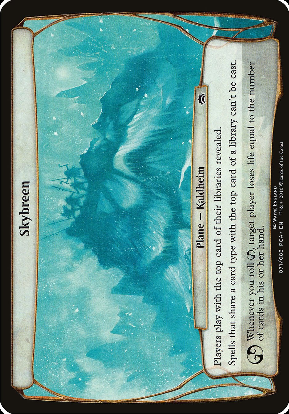 Skybreen (Planes) [Planechase Anthology Planes] | Gate City Games LLC