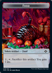 Food (18) // Golem Double-Sided Token [Modern Horizons 2 Tokens] | Gate City Games LLC