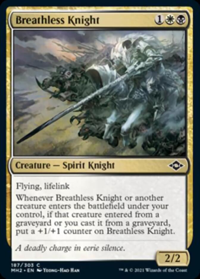 Breathless Knight [Modern Horizons 2] | Gate City Games LLC