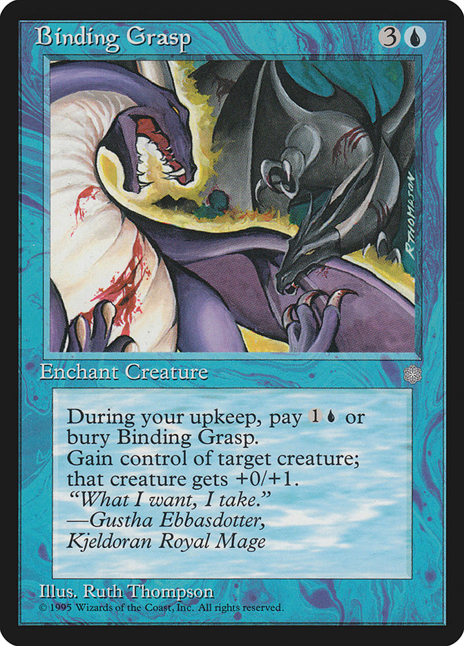 Binding Grasp [Ice Age] | Gate City Games LLC