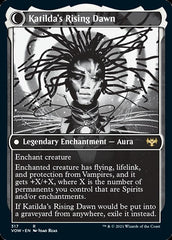Katilda, Dawnhart Martyr // Katilda's Rising Dawn (Showcase Eternal Night) [Innistrad: Crimson Vow] | Gate City Games LLC