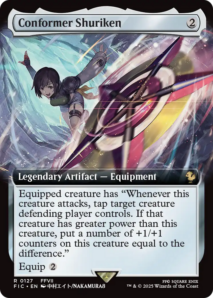 Conformer Shuriken (Extended Art) [FINAL FANTASY Commander] | Gate City Games LLC