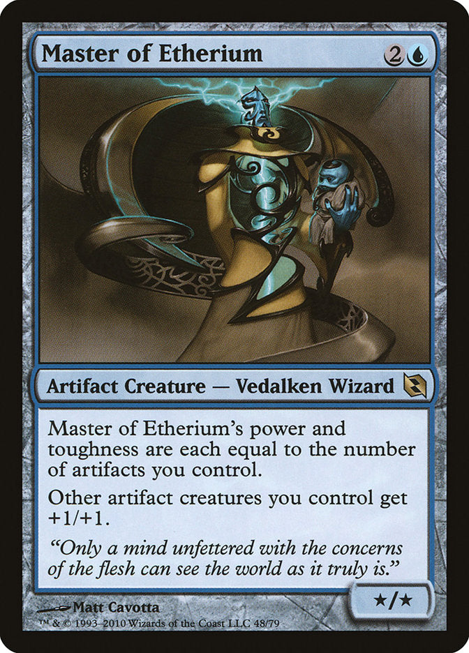 Master of Etherium [Duel Decks: Elspeth vs. Tezzeret] | Gate City Games LLC
