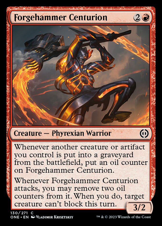 Forgehammer Centurion [Phyrexia: All Will Be One] | Gate City Games LLC