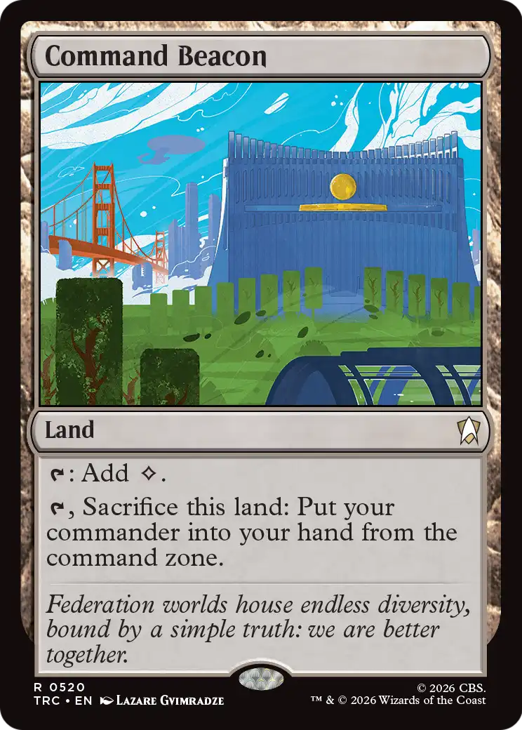 Command Beacon [Star Trek Commander] | Gate City Games LLC