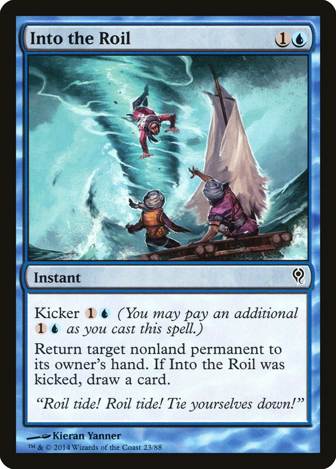 Into the Roil [Duel Decks: Jace vs. Vraska] | Gate City Games LLC