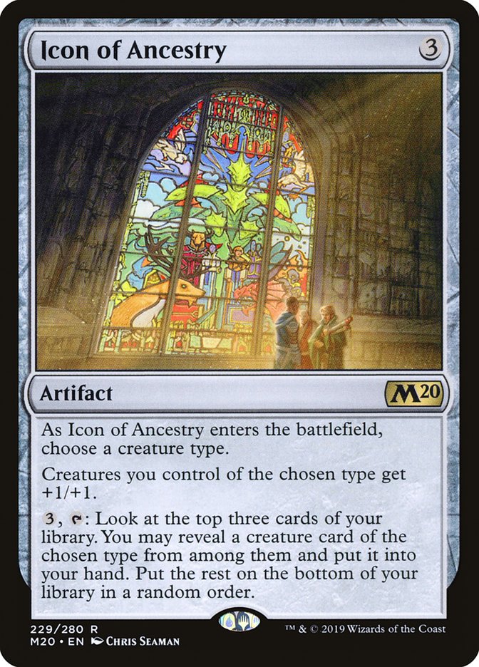Icon of Ancestry [Core Set 2020] | Gate City Games LLC
