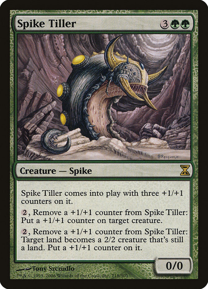 Spike Tiller [Time Spiral] | Gate City Games LLC