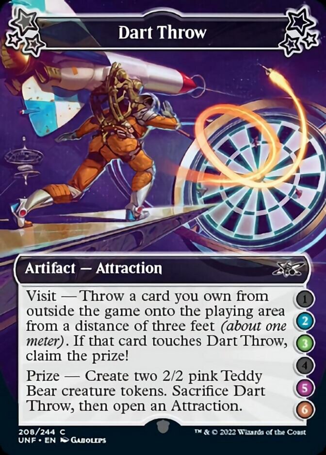 Dart Throw (2-3-5-6) [Unfinity] | Gate City Games LLC