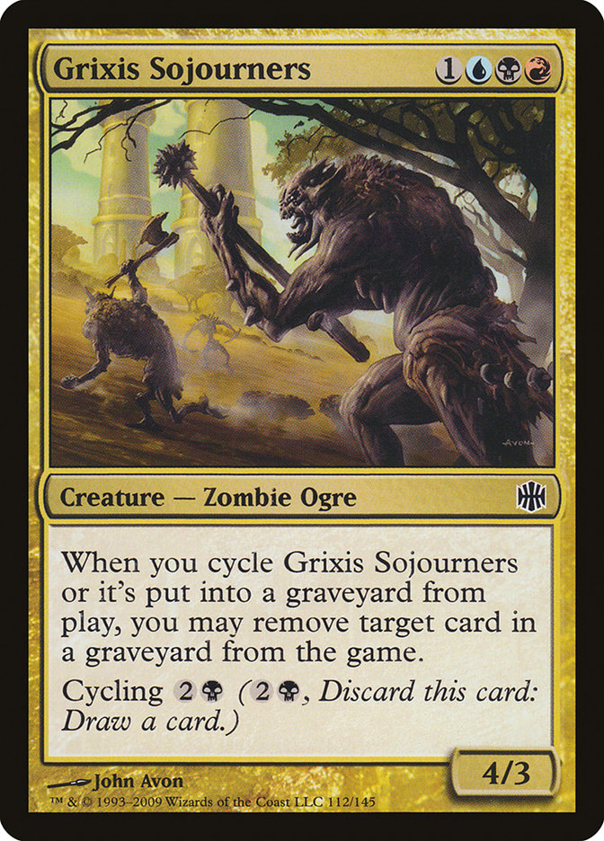Grixis Sojourners [Alara Reborn] | Gate City Games LLC