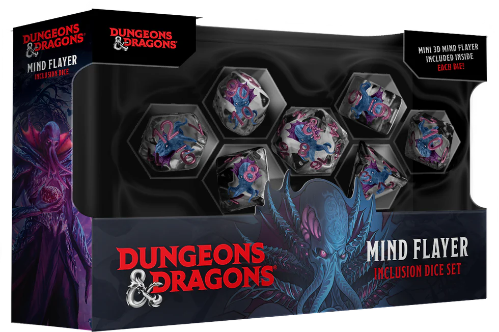 Mind Flayer Dice Set | Gate City Games LLC