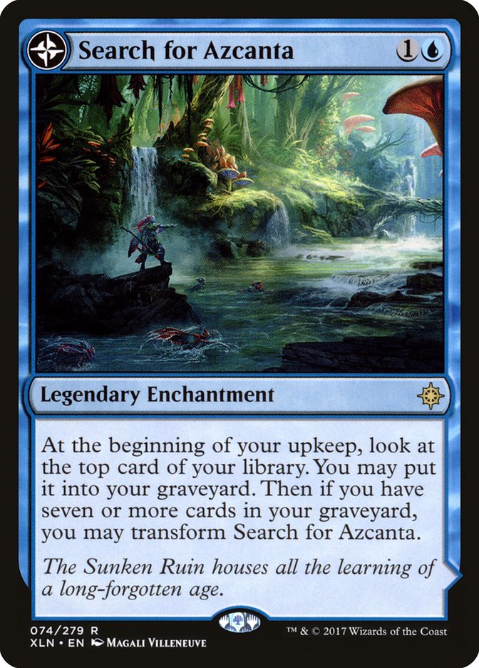 Search for Azcanta // Azcanta, the Sunken Ruin [Ixalan] | Gate City Games LLC