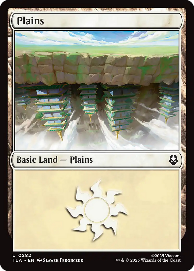 Plains (0282) [Avatar: The Last Airbender] | Gate City Games LLC