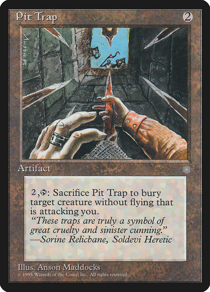 Pit Trap [Ice Age] | Gate City Games LLC
