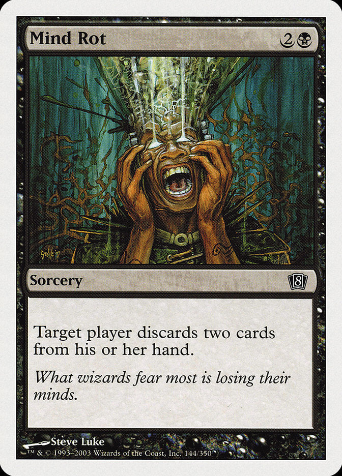Mind Rot [Eighth Edition] | Gate City Games LLC
