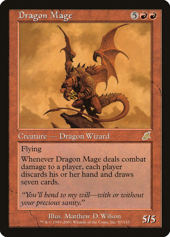 Dragon Mage [Scourge] | Gate City Games LLC
