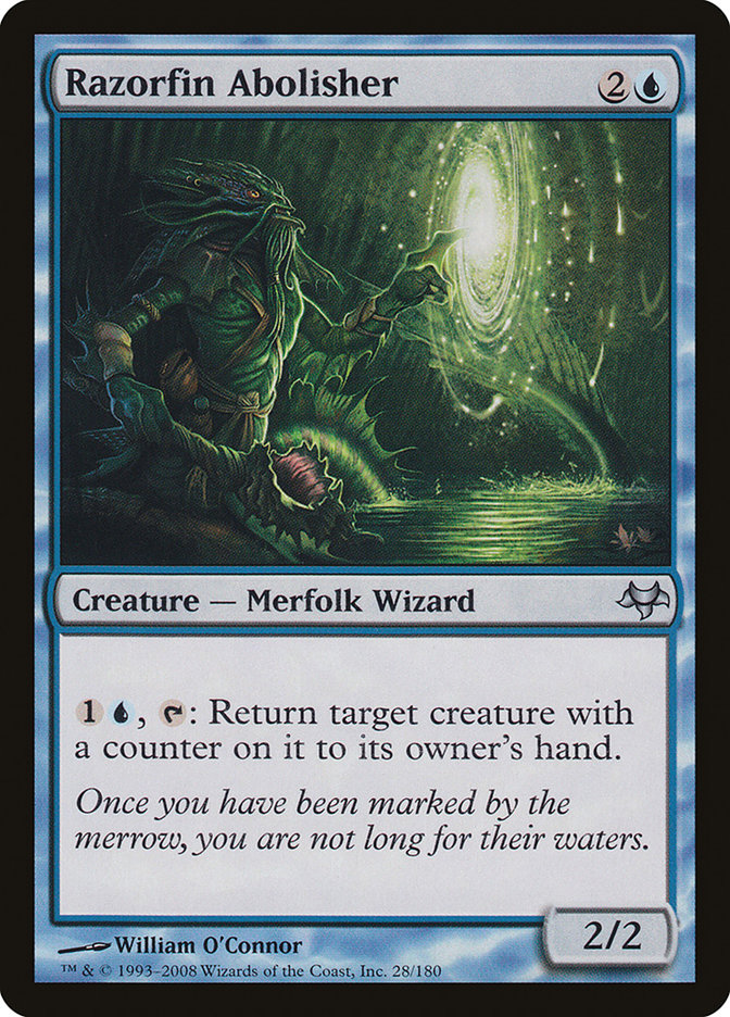 Razorfin Abolisher [Eventide] | Gate City Games LLC