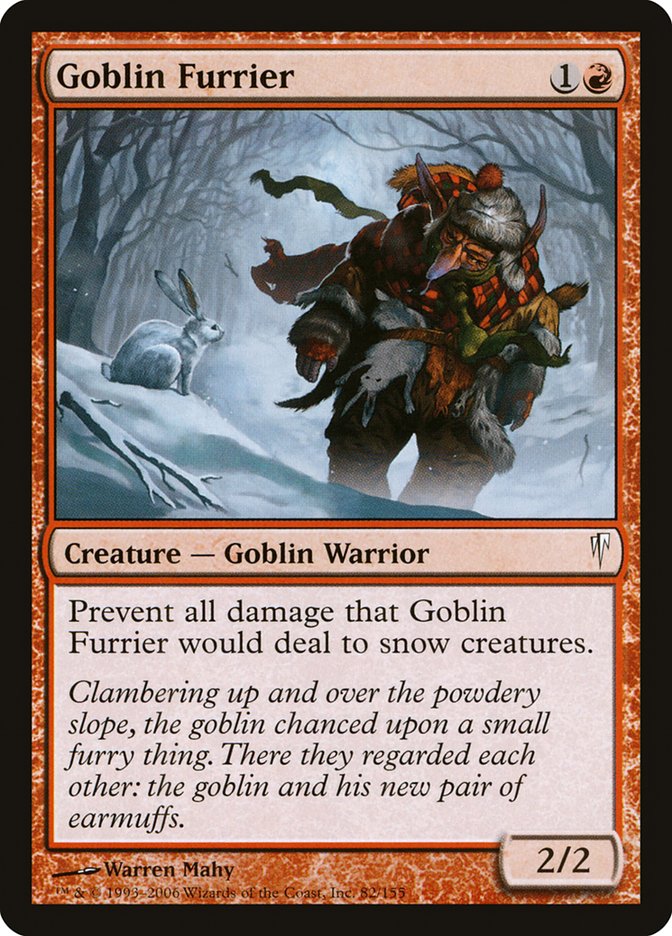 Goblin Furrier [Coldsnap] | Gate City Games LLC