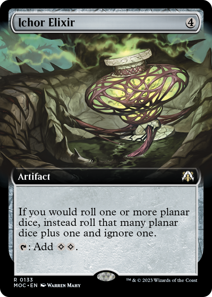 Ichor Elixir (Extended Art) [March of the Machine Commander] | Gate City Games LLC