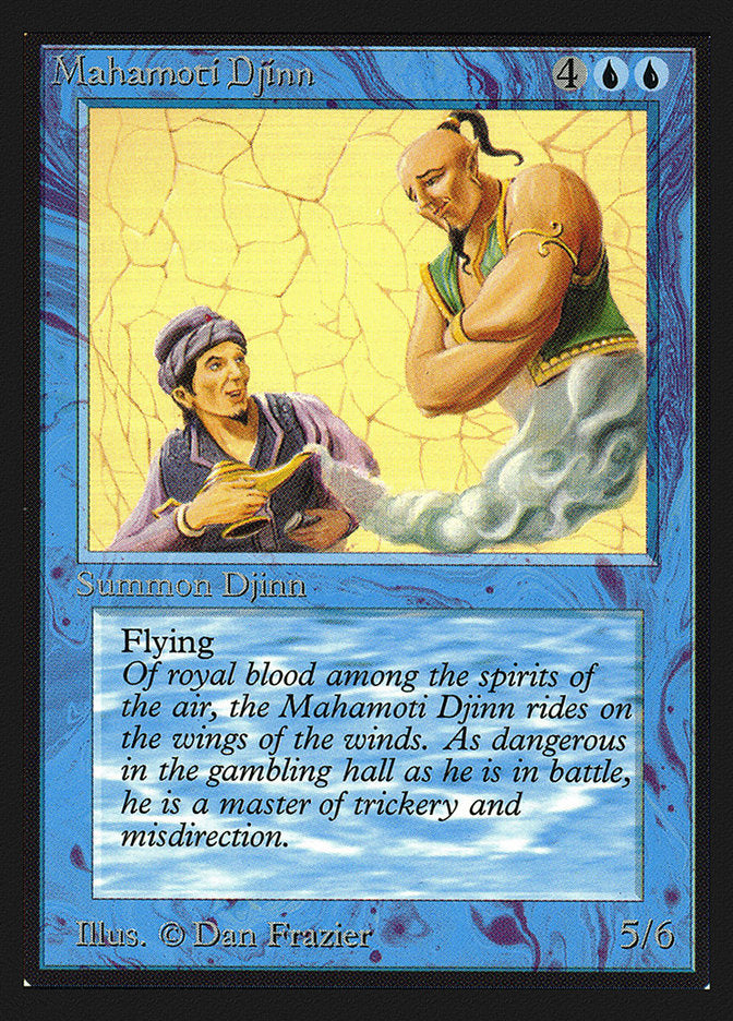 Mahamoti Djinn [International Collectors' Edition] | Gate City Games LLC