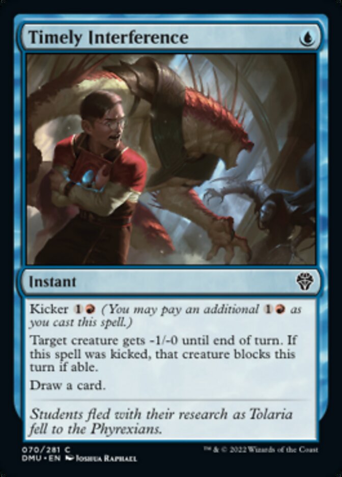 Timely Interference [Dominaria United] | Gate City Games LLC