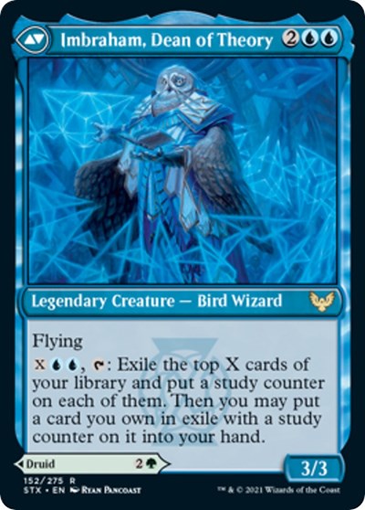 Kianne, Dean of Substance // Imbraham, Dean of Theory [Strixhaven: School of Mages Prerelease Promos] | Gate City Games LLC