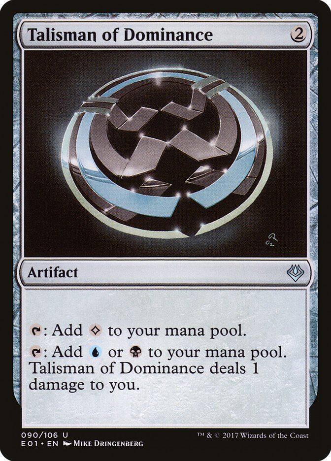 Talisman of Dominance [Archenemy: Nicol Bolas] | Gate City Games LLC